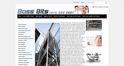 Desktop Screenshot of boss-bits.co.uk